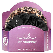 Invisibobble Sprunchie Slim Premium Leo yra naujas juodas - Gumička do vlasů ( 2 ks )