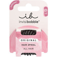 Invisibobble Originalus True Black 3 vnt