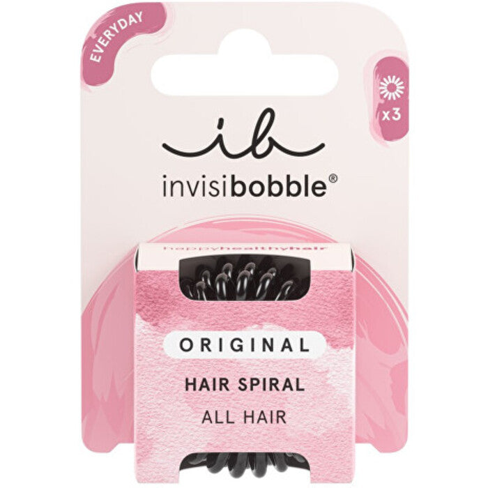 „Invisibobble Original True Black“ 3 vnt.