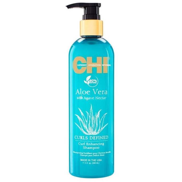 Farouk Systems CHI Aloe Vera lokke tugevdav naiste šampoon (739 ml)
