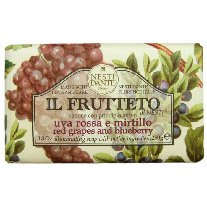 Carry Dante Il Frutetto muilas „Raudonosios vynuogės ir mėlynės“