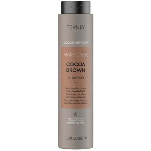 Lakmé Teknia Color Refresh kakavos rudos spalvos šampūnas