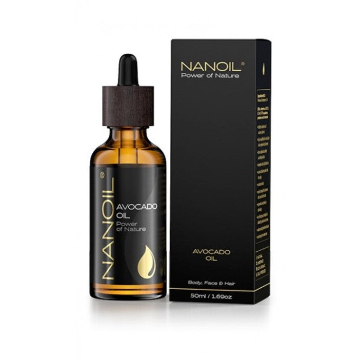 Nanoil avokado eļļa 50 ml sievietēm