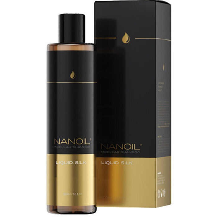 Nanoil Micelārais Šampūns Šķidrais Zīds 300ml