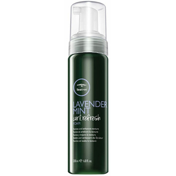 Paul Mitchell Arbatmedžio levirų mėtų gaivinimo putos – tekstūrą suteikiančios putos banguotiems ir garbanotiems plaukams 200ml