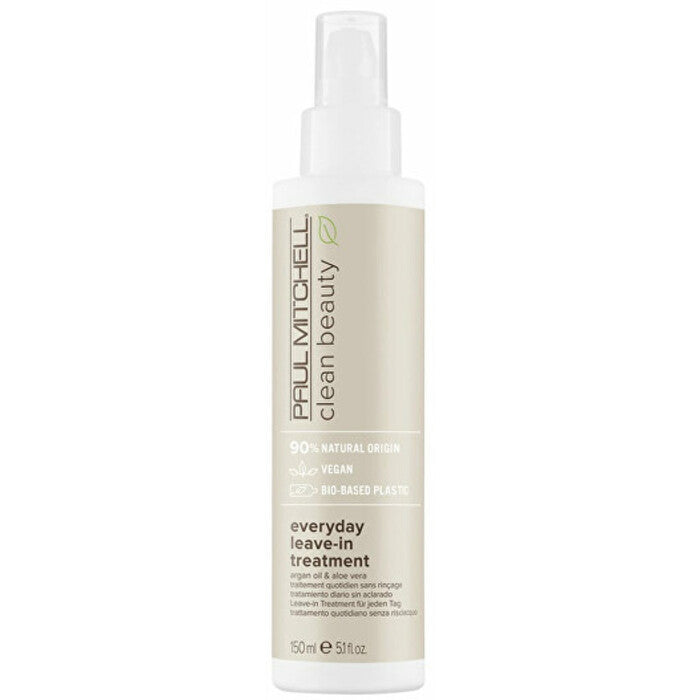 Paul Mitchell „Clean Beauty Everyday“ nenuplaunamas gydymas – nenuplaunamas kremas plaukams maitinti ir drėkinti. (150ml) Moterims