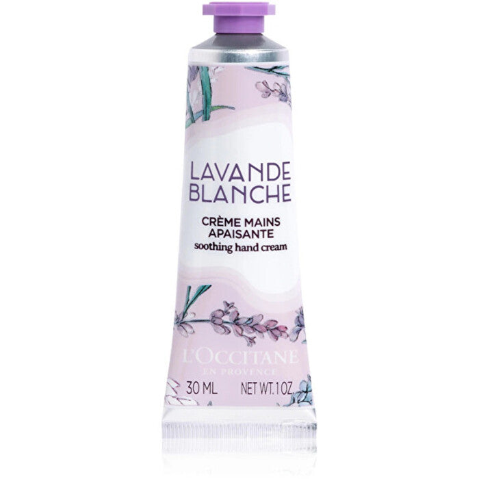 L´occitane Lavender Blanche nomierinošs roku krēms (30 ml) sievietēm