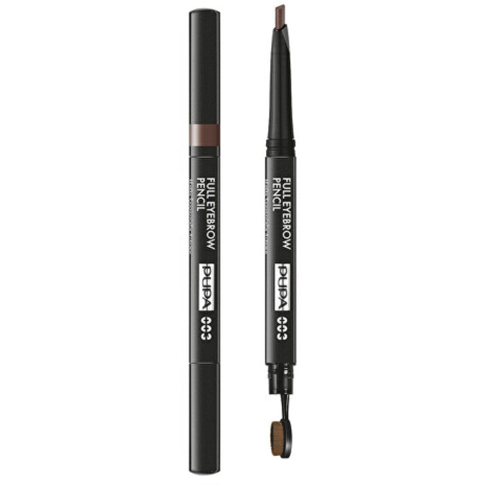 Pupa Pilnas antakių pieštukas 0,2 g 004 Extra Dark Moterims