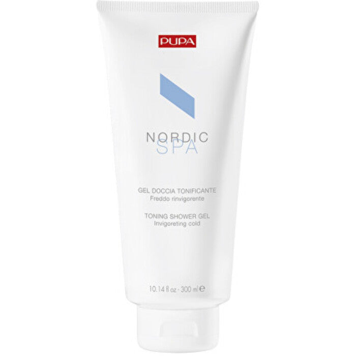 Pupa „Nordic Spa“ tonizuojantis dušo želė