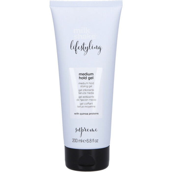 Milk Shake Lifestyling vidutinio fiksavimo gelis (200ml) Moterims