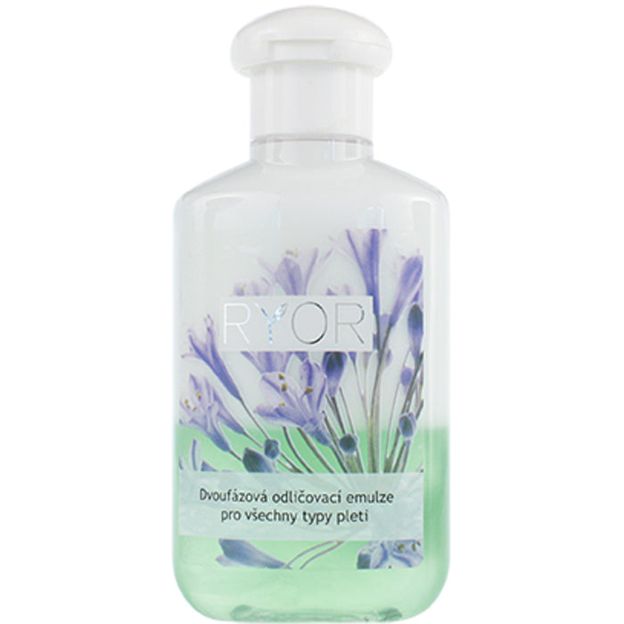 RYOR Ryor divfāzu kosmētikas noņemšanas emulsija visiem ādas tipiem (150 ml) Unisex