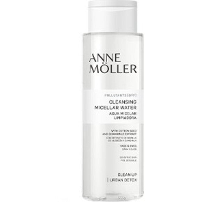 Anne Möller Clean Up Valomasis micelinis vanduo (400ml) Moterims