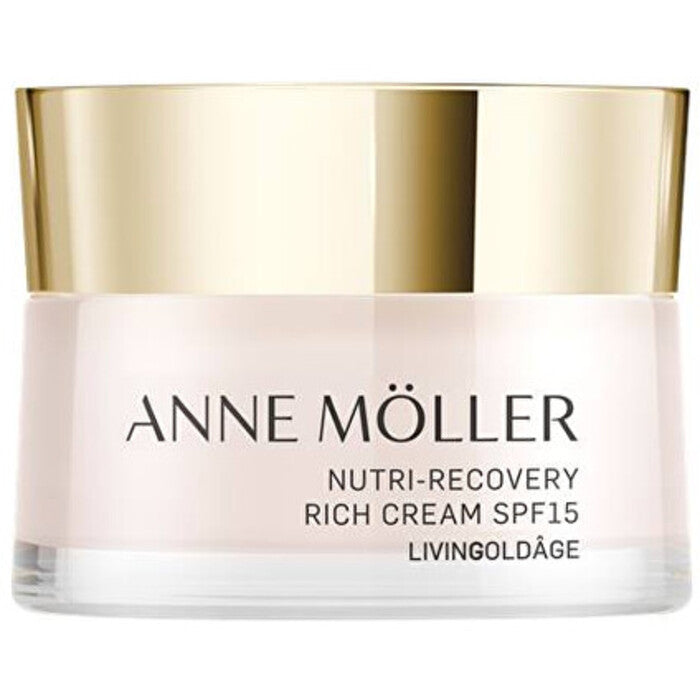 Anne Möller Livingoldage Nutri-Recovery Rich kremas SPF15 – kasdienis maitinamasis odos kremas (50ml) Moterims