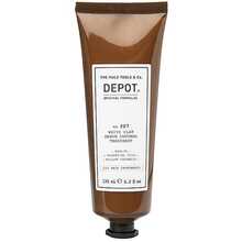 Depot Nr. 207 White Clay Sebum Control Treatment – Baltojo molio gydymas nuo pernelyg didelio riebalų susidarymo Vyrams