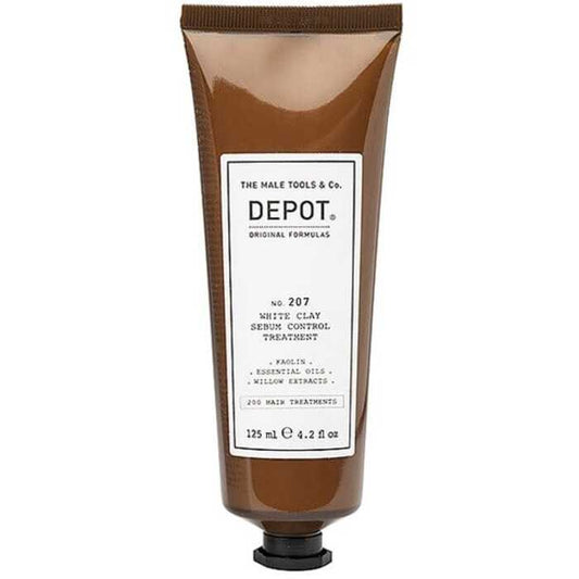 Depot No. 207 Baltojo molio procedūra nuo riebalų išsiskyrimo – baltojo molio procedūra nuo per didelės riebalų gamybos