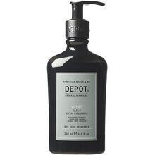 Depot Nr. 801 Daily Skin Cleanser – valomasis gelis su aktyvuota anglimi 200ml Vyrams