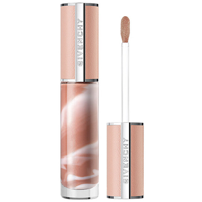 Givenchy Rose Perfecto Liquid Lip Balm - Skystas lūpų balzamas 6 ml 011 Black Pink Makeup