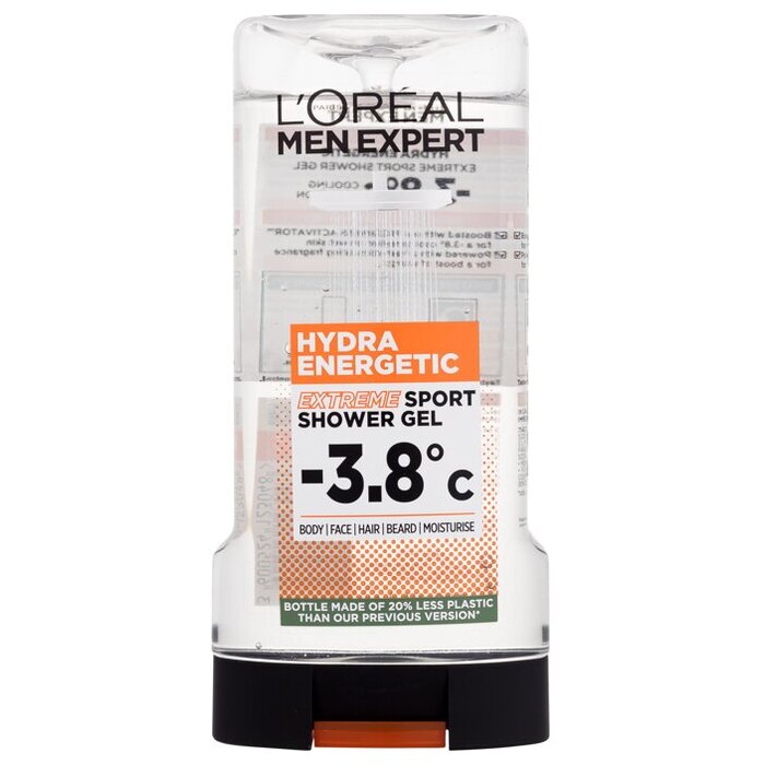 L´Oréal Men Expert Hydra Energetic Sport Extreme dušas želeja (300ml) vīriešiem