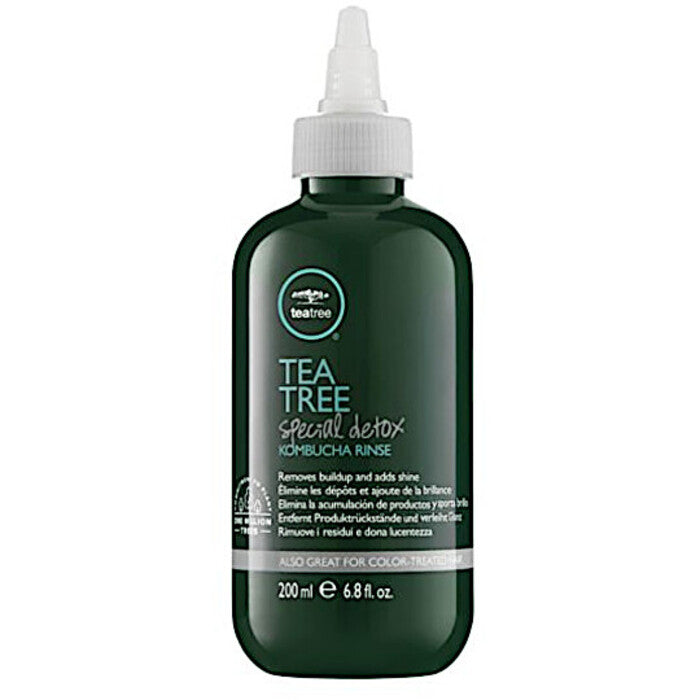 Paul Mitchell Arbatmedžio specialus Detox Kombucha skalavimo skystis (200ml) Moterims