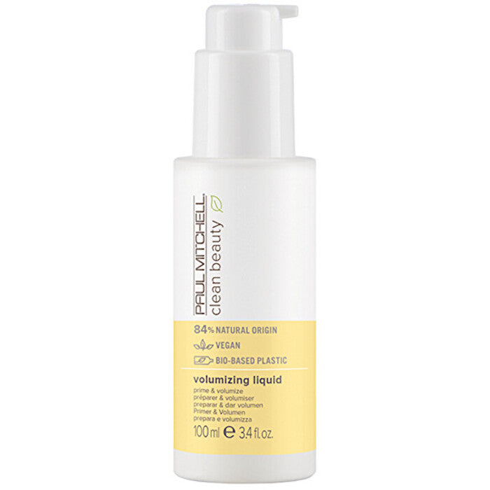 Paul Mitchell Clean Beauty Volumizing Liquid – serumasploniems plaukams (100ml) Moterims