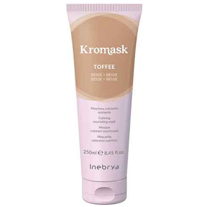 Inebrya Inebrya Krokaukė pigmentinė plaukų kaukė 250 ml Honey Unisex