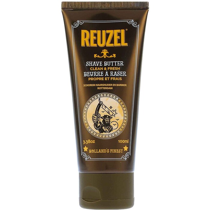 Reuzel Išvalyti ir Šviežias skutimosi sviestas (100ml) Unisex