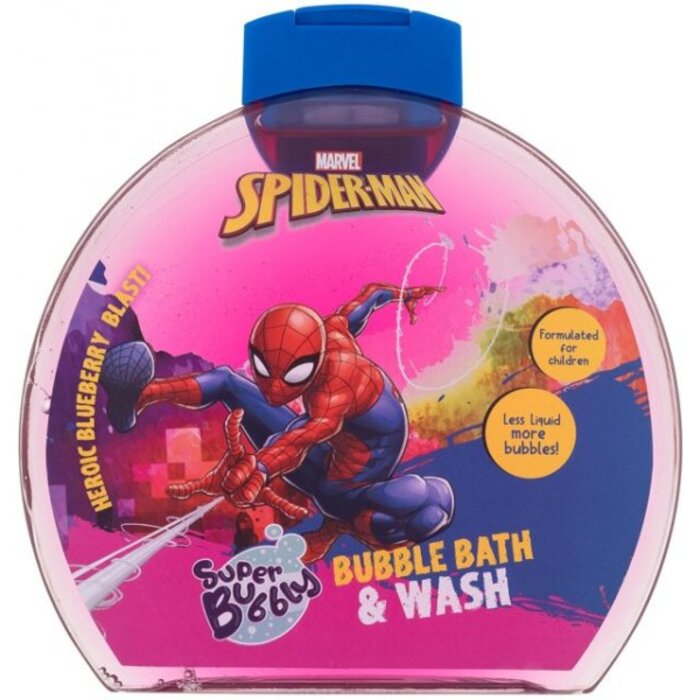 FRAGRANCES FOR CHILDREN Spiderman Bubble Bath ir Prausiklis - Vonios putos (300ml) Unisex