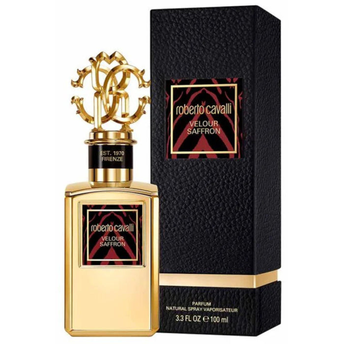 Cavalli Roberto Veliūriniai šafrano kvepalai (100ml) Unisex