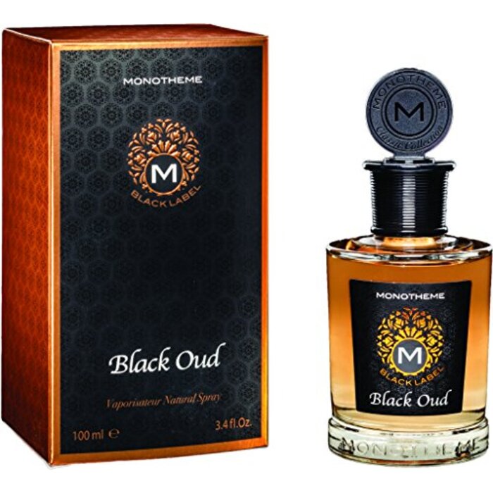 Monotheme Venezia BLACK LABEL Black Oud EDP (100ml) Unisex