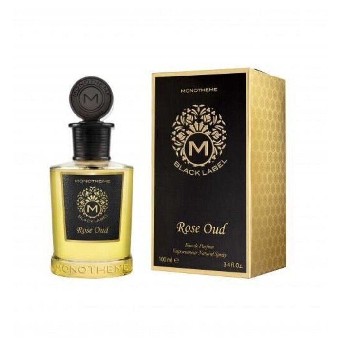Monotheme Venezia BLACK LABEL Rose Oud EDP