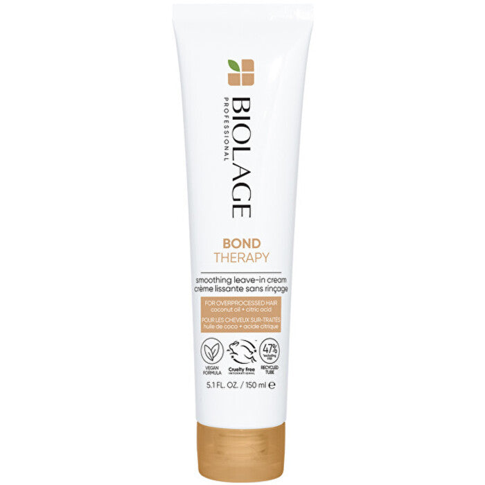 Biolage „Bond Therapy“ išlyginamasis nenuplaunamas kremas (150ml) Moterims