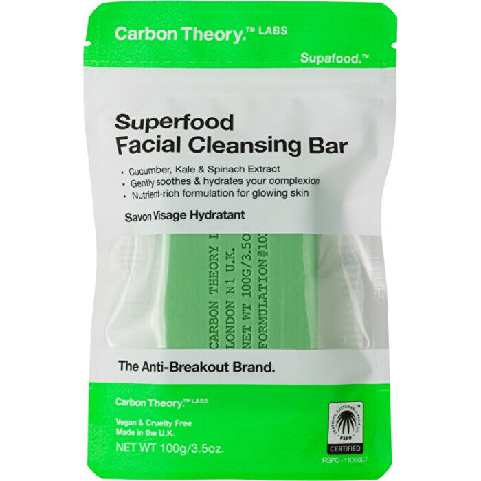 Carbon Theory Superfood veido valymo juostelė