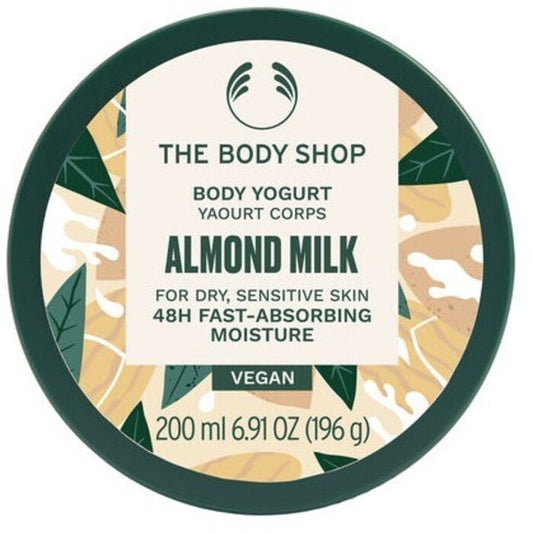„The Body Shop“ migdolų pieno kūno jogurtas