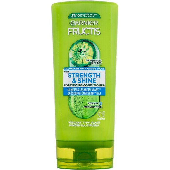 GARNIER Fructis Strength & Shine Fortifying Kondicionierius 200ml Moterims