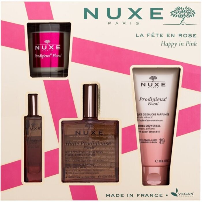 Nuxe Happy In Pink rinkinys (100ml) Moterims