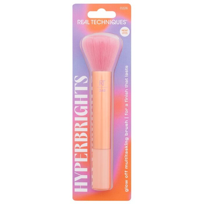 Real Techniques Daugiafunkcinis šepetys „Hyperbrights Glow Off“. (1.0ks) Moterims