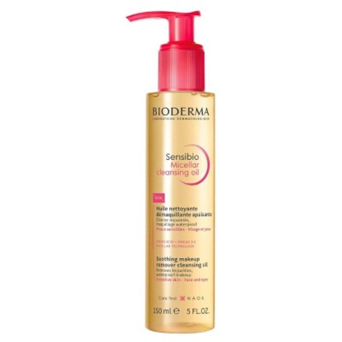 Bioderma Sensibio micelinis valomasis aliejus (150ml) Moterims