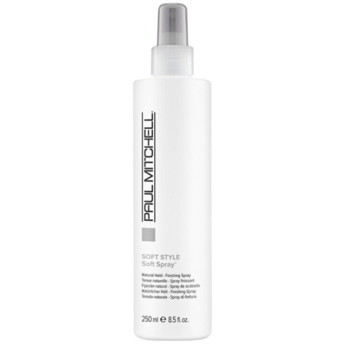 Paul Mitchell Soft Style Soft Spray Natūralaus fiksavimo apdailos purškalas (250ml) Moterims