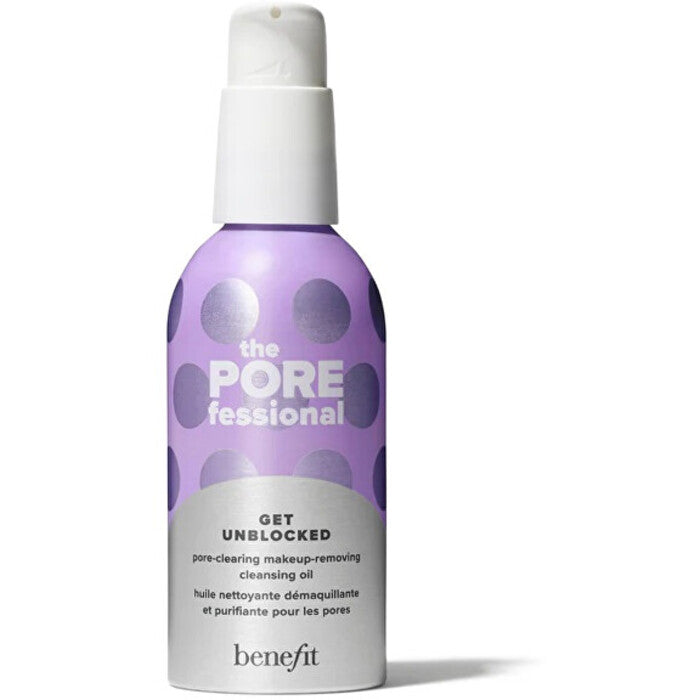 Benefit „Porefessional Get Unbloked“ poras išvalantis makiažą šalinantis aliejus (147ml) Moterims