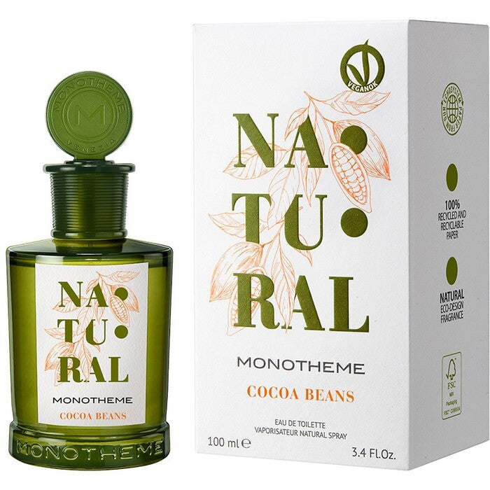 Monotheme Venezia Natura Cocoa Beans EDT (100ml) Unisex