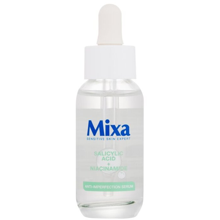 Mixa Salicilo rūgšties + niacinamido serumas nuo netobulumo (30ml) Moterims