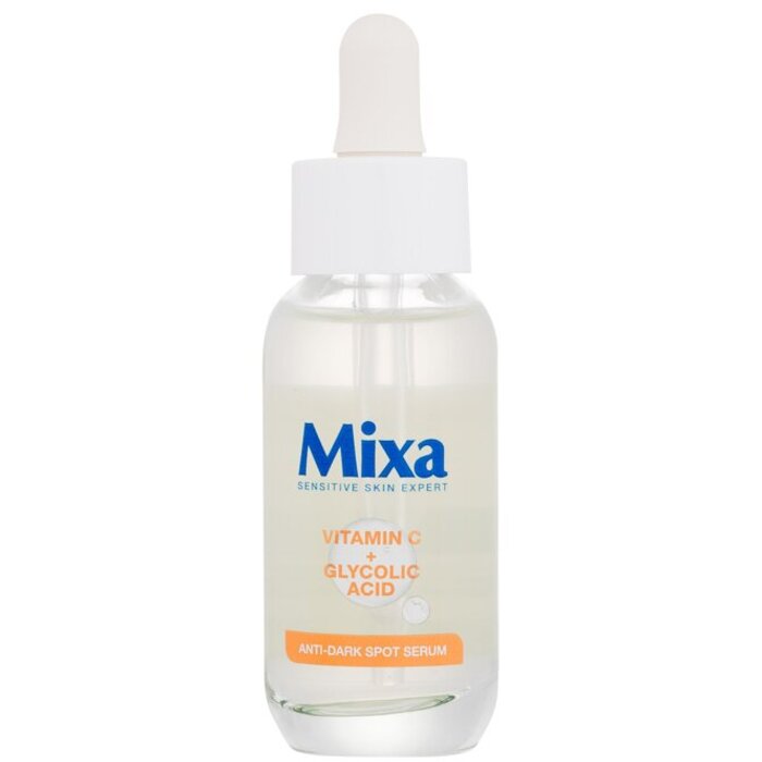 Mixa Vitamino C + glikolio rūgšties serumas nuo tamsių dėmių (30ml) Moterims