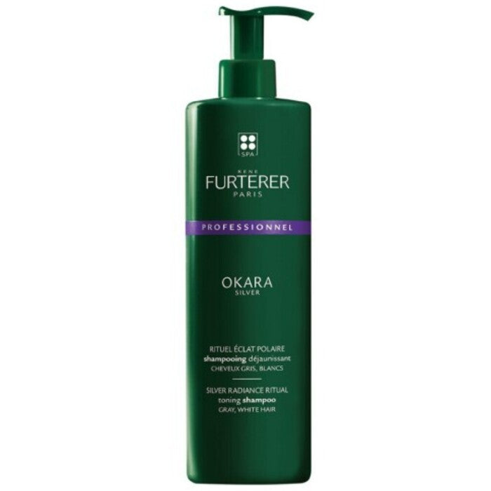 Rene Furterer Okara Silver šampūns pret dzeltenumu (600 ml) unisex