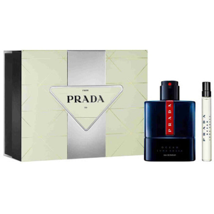 Prada Luna Rossa Ocean dovanų rinkinys EDP 100 ml ir miniature EDP 10 ml Vyrams