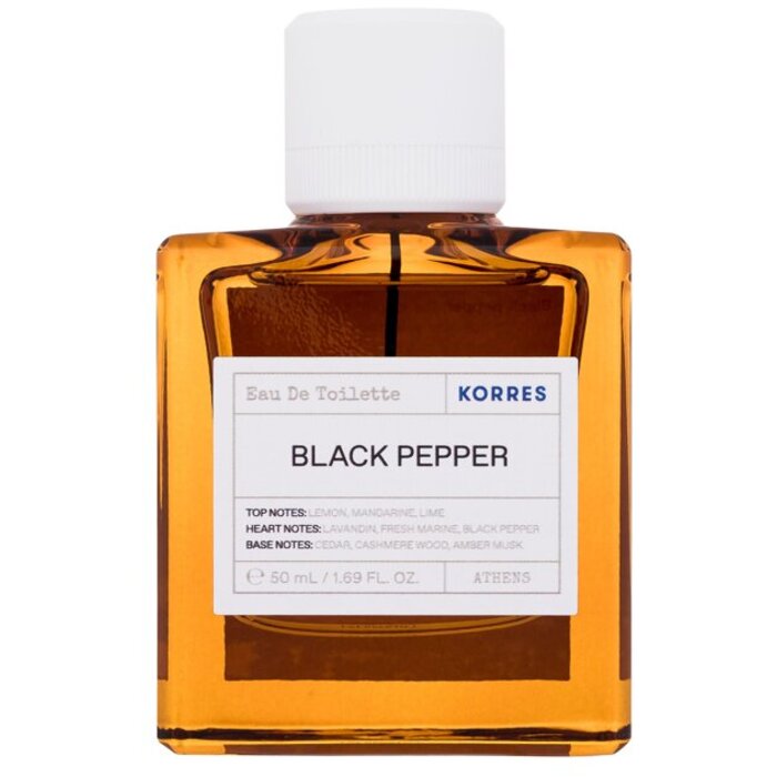 Korres Black Pepper EDT smaržas 50 ml unisex