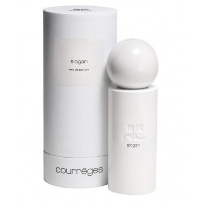 Andre Courreges EDP slogan