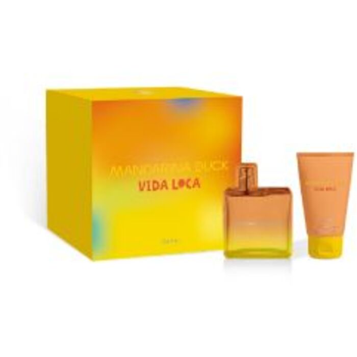 Mirarina Duck Vida Loca For Her dovanų rinkinys EDT 100 ml ir kūno losjonas 50 ml