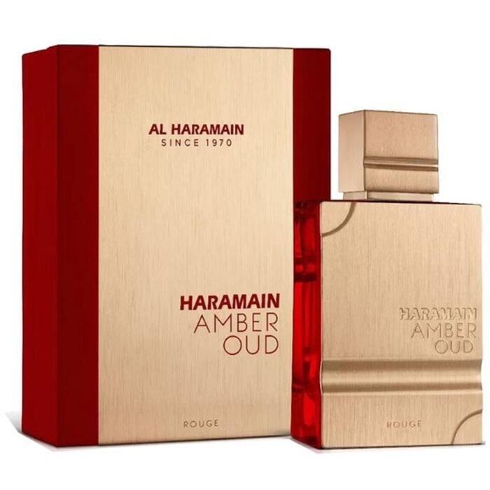 Al Haramain Amber Oud Rouge EDP 120ml Unisex