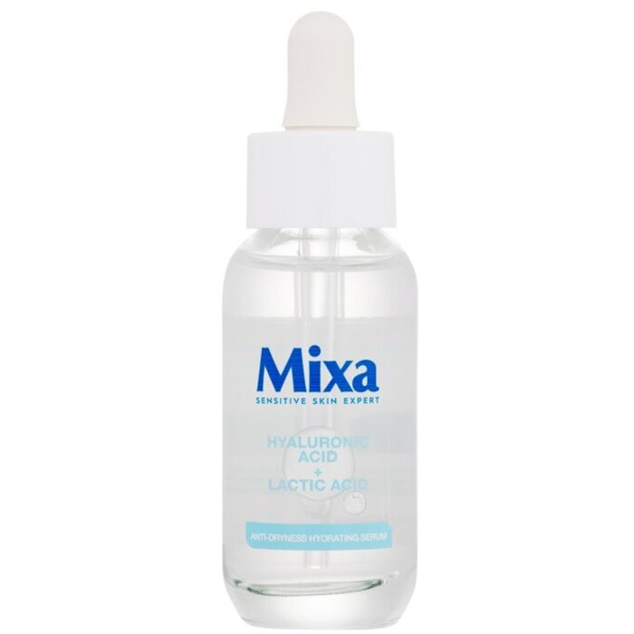 Mixa Hialurono rūgšties + pieno rūgšties anti-Dryness drėkinamasis serumas (30ml) Moterims