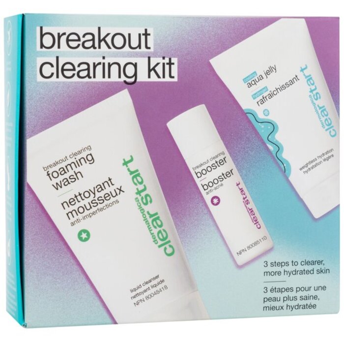 Dermalogica Išvalykite „Start Breakout Clearing Kit“. 75ml